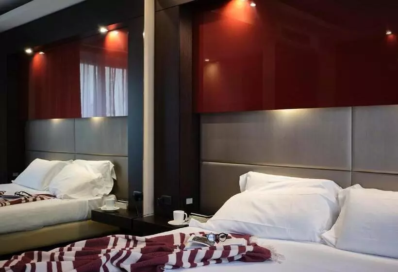 Standard-invahuone, Winter Garden Hotel Bergamo Airport