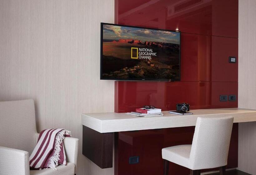 חדר סטנדרט מותאם לאדם עם מוגבלויות, Winter Garden Hotel Bergamo Airport