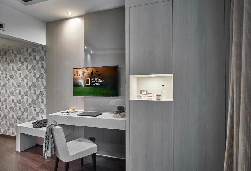 Номер Deluxe, Winter Garden Hotel Bergamo Airport