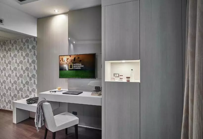 Deluxe-huone, Winter Garden Hotel Bergamo Airport