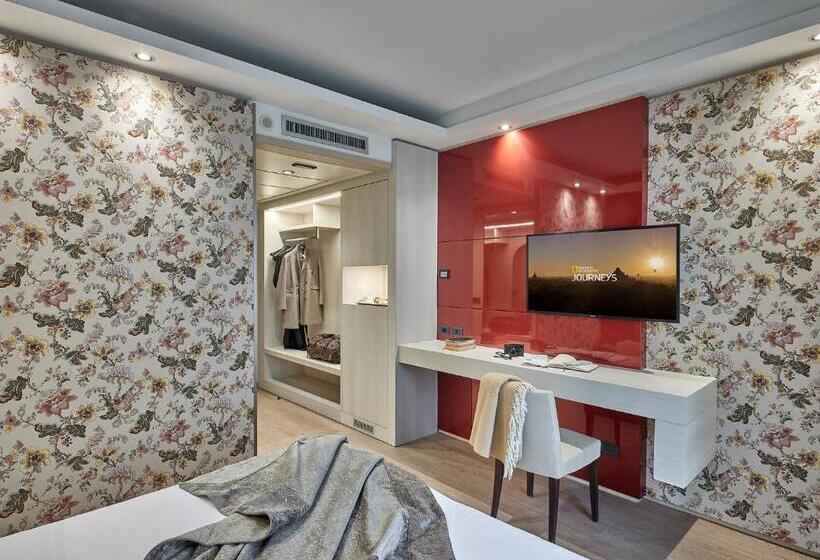 غرفة ديلوكس, Winter Garden Hotel Bergamo Airport