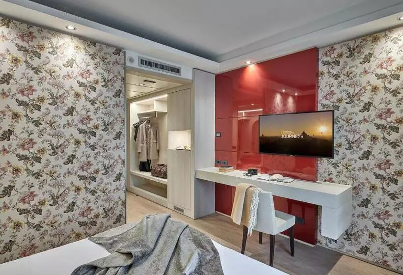 Deluxe-huone, Winter Garden Hotel Bergamo Airport
