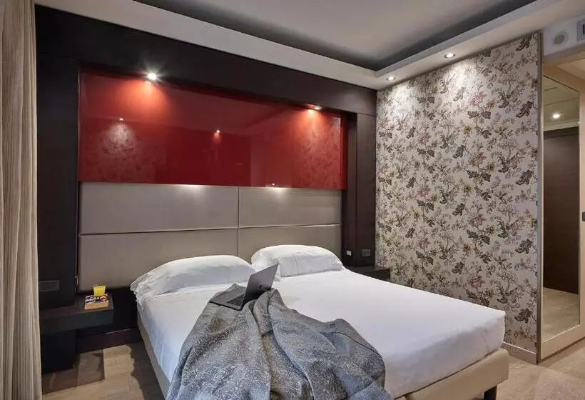 Deluxe-huone, Winter Garden Hotel Bergamo Airport