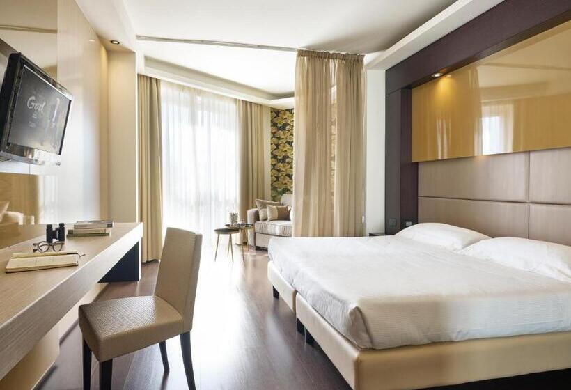 غرفة ديلوكس, Winter Garden Hotel Bergamo Airport