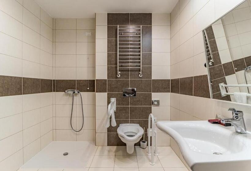 חדר סטנדרט מותאם לאדם עם מוגבלויות, Diplomat