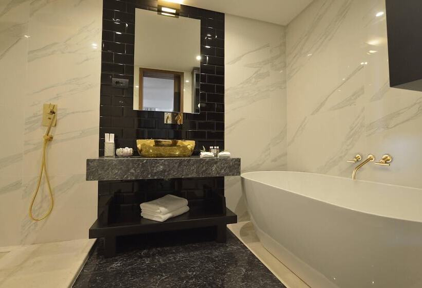 דירת דלוקס 2 חדרי שינה עם נוף לים, Domes Of Elounda, Autograph Collection