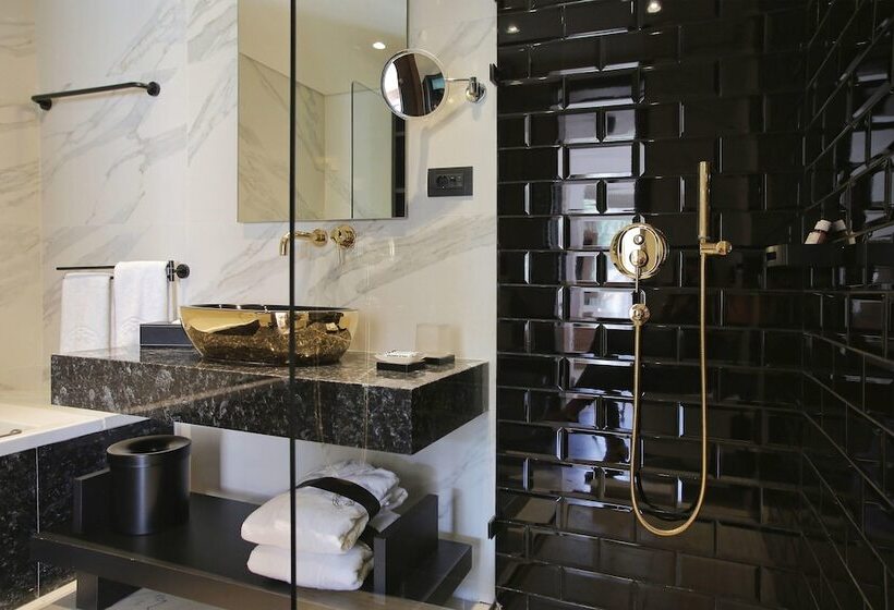 شقة ديلوكس غرفتين نوم مطلة على البحر, Domes Of Elounda, Autograph Collection