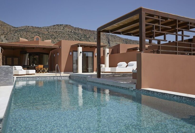 דירת דלוקס 2 חדרי שינה עם נוף לים, Domes Of Elounda, Autograph Collection