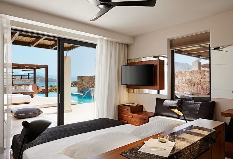 جناح 4 غرف نوم, Domes Of Elounda, Autograph Collection