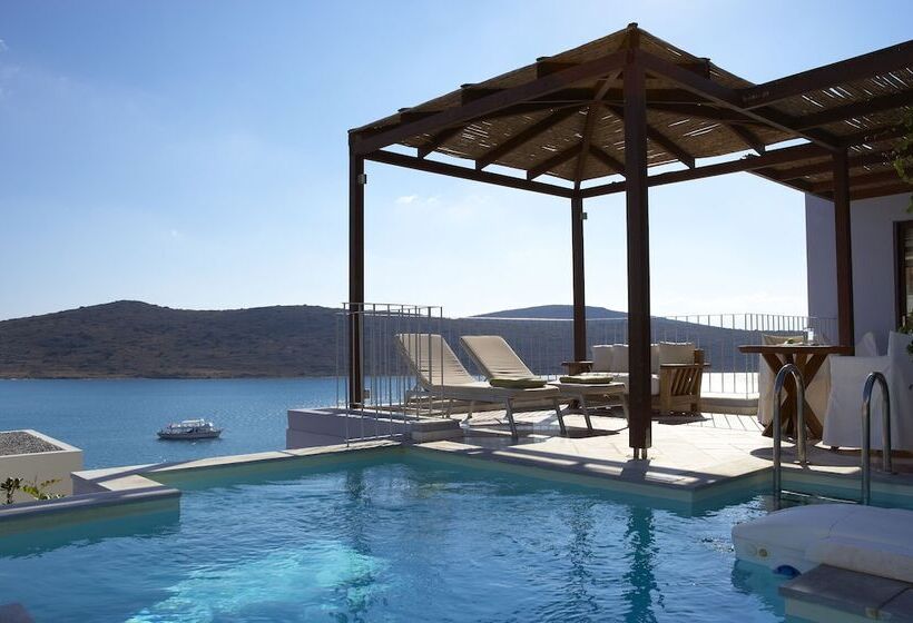 جناح بريميوم مطل علي البحر, Domes Of Elounda, Autograph Collection