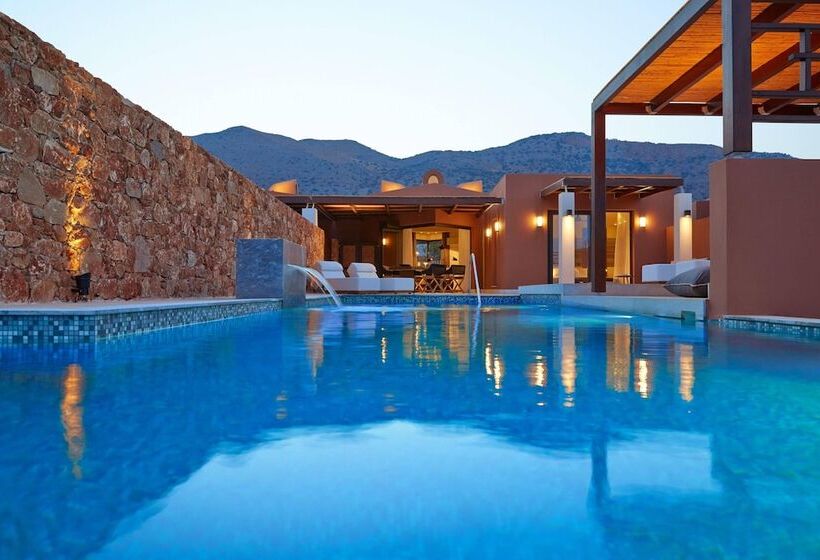 شقة ديلوكس غرفتين نوم مطلة على البحر, Domes Of Elounda, Autograph Collection