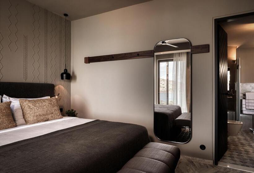 جناح بريميوم مطل علي البحر, Domes Of Elounda, Autograph Collection