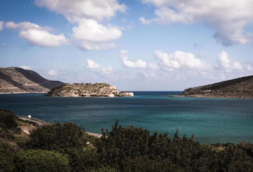 جناح بريميوم مطل علي البحر, Domes Of Elounda, Autograph Collection