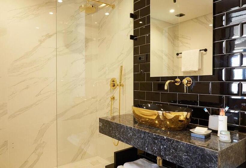 شقة ديلوكس غرفتين نوم مطلة على البحر, Domes Of Elounda, Autograph Collection