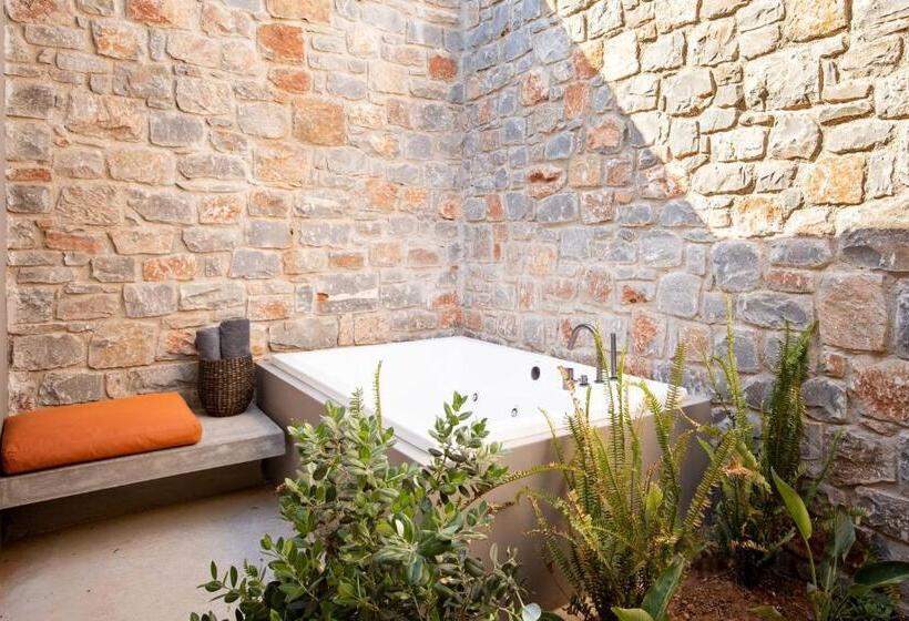 جناح سرير كينج, Domes Of Elounda, Autograph Collection