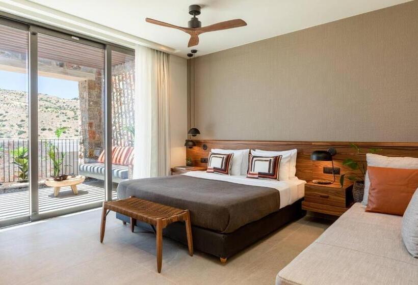 جناح سرير كينج, Domes Of Elounda, Autograph Collection