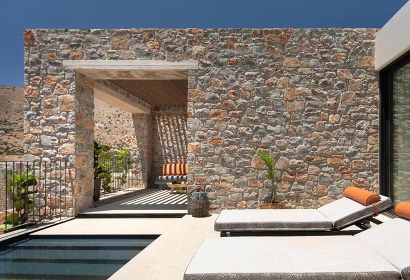 شقة غرفة واحدة, Domes Of Elounda, Autograph Collection