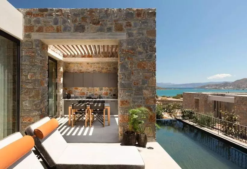 １ベッドルームアパートメント, Domes Of Elounda, Autograph Collection