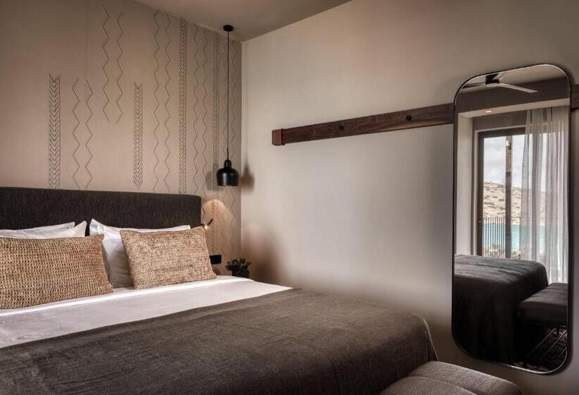 جناح بريميوم مطل علي البحر, Domes Of Elounda, Autograph Collection