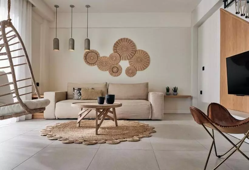 ２ベッドルームアパートメント, Domes Of Elounda, Autograph Collection