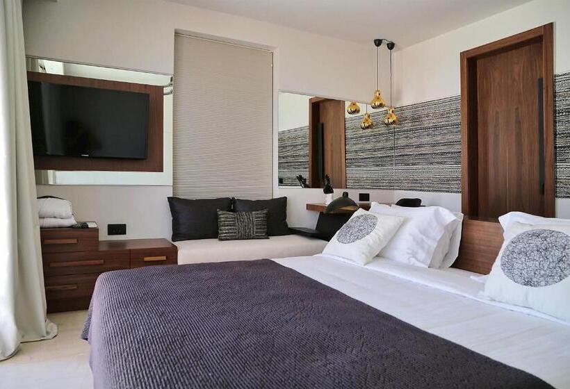 דירת דלוקס 2 חדרי שינה עם נוף לים, Domes Of Elounda, Autograph Collection