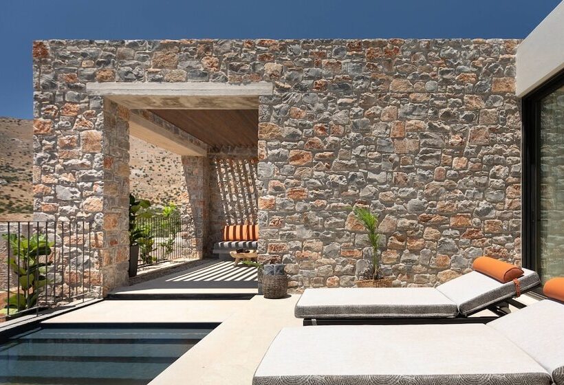 דירת חדר, Domes Of Elounda, Autograph Collection