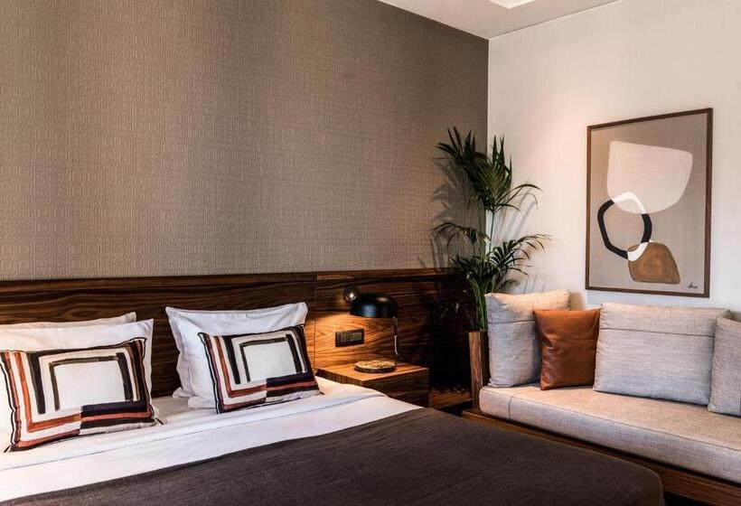 جناح سرير كينج, Domes Of Elounda, Autograph Collection