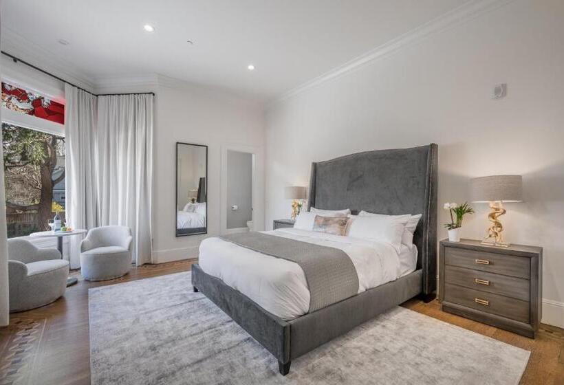 Стандартный Номер Кровать Кинг, The George   Luxury Boutique Inn