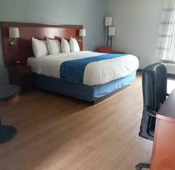 身障者適用キングサイズベッドルーム, Travelodge By Wyndham Petersburg