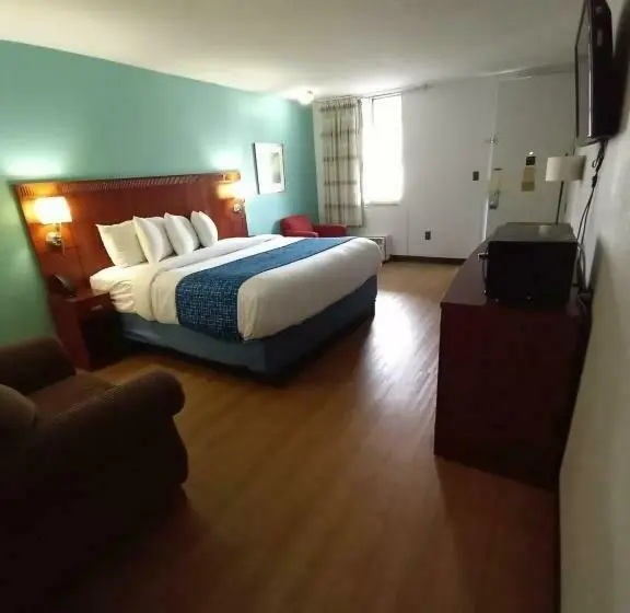 身障者適用キングサイズベッドルーム, Travelodge By Wyndham Petersburg
