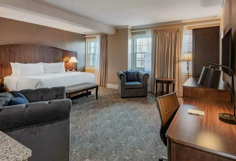 اتاق استاندارد با تخت بزرگ, The Americus Hotel, Trademark Collection By Wyndham