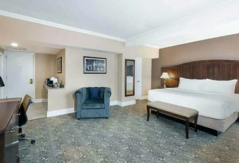 اتاق استاندارد با تخت بزرگ, The Americus Hotel, Trademark Collection By Wyndham