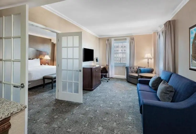 سوییت لوکس, The Americus Hotel, Trademark Collection By Wyndham
