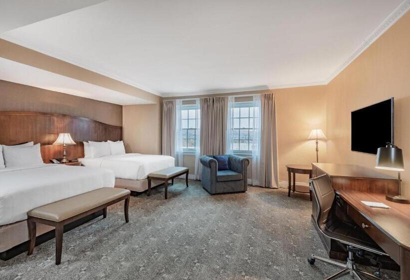 Номер Стандарт 2 Двуспальные Кровати, The Americus Hotel, Trademark Collection By Wyndham