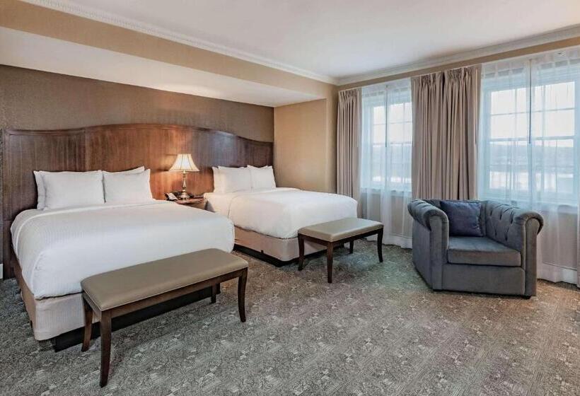 ２ダブルベッドのスタンダードルーム, The Americus Hotel, Trademark Collection By Wyndham