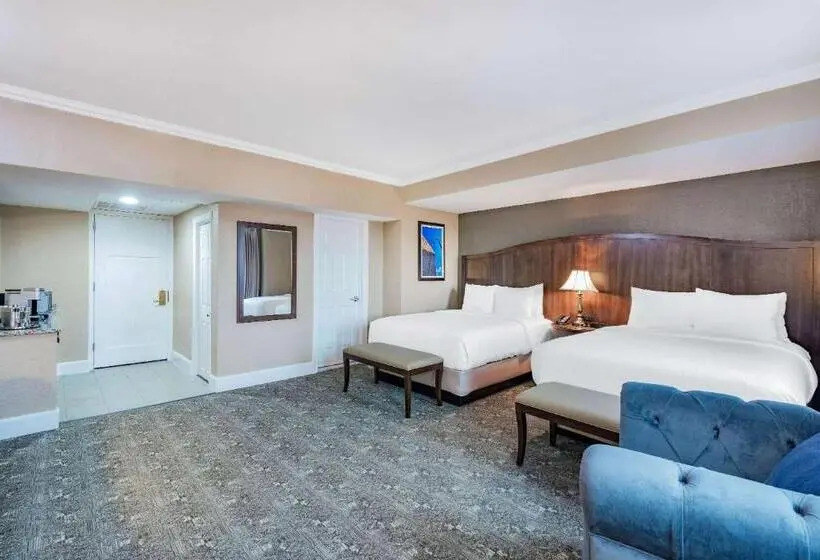 اتاق استاندارد با 2 تخت دوبل, The Americus Hotel, Trademark Collection By Wyndham