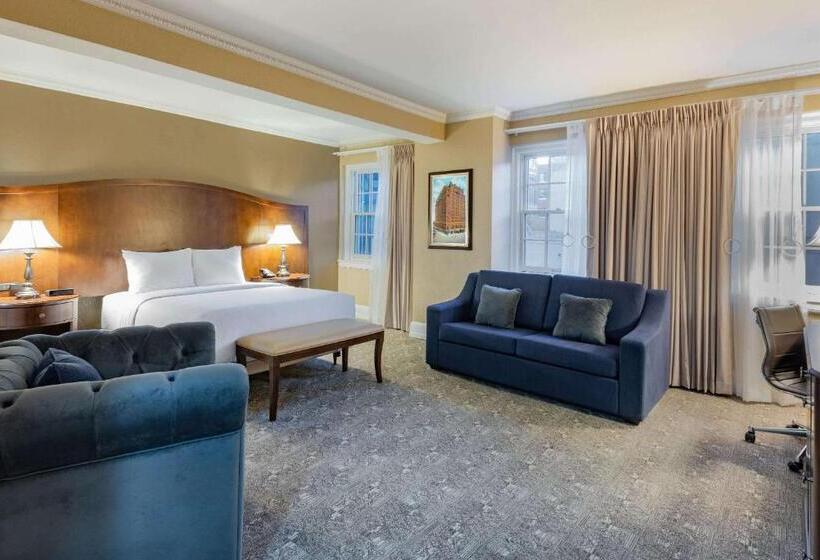 身障者適用スタンダードルーム, The Americus Hotel, Trademark Collection By Wyndham