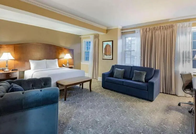 اتاق استاندارد برای معلولان, The Americus Hotel, Trademark Collection By Wyndham