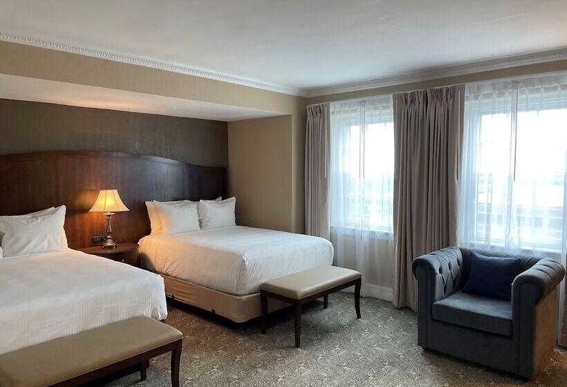 Номер Стандарт 2 Двуспальные Кровати, The Americus Hotel, Trademark Collection By Wyndham