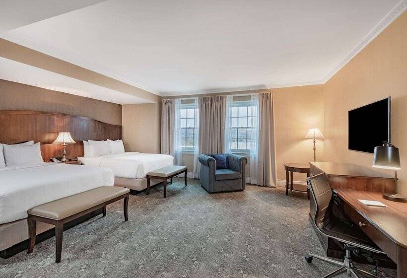 Номер Стандарт 2 Двуспальные Кровати, The Americus Hotel, Trademark Collection By Wyndham