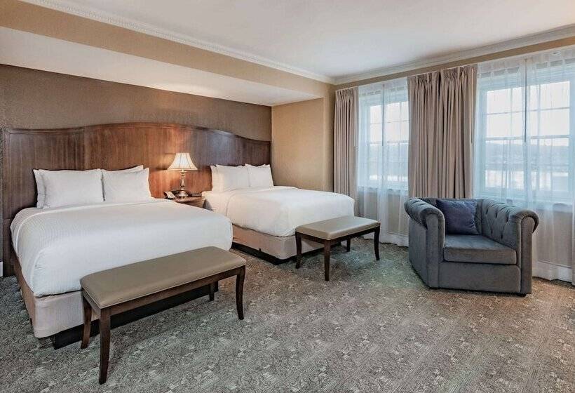 ２ダブルベッドのスタンダードルーム, The Americus Hotel, Trademark Collection By Wyndham
