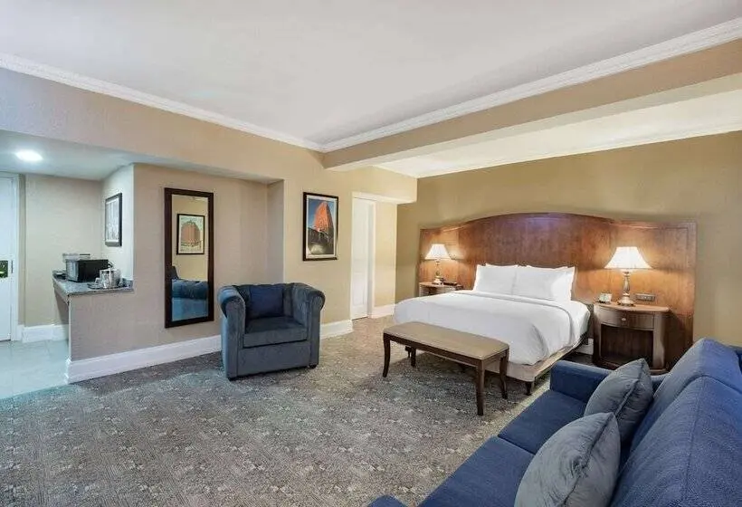 سوئیت برای معلولان, The Americus Hotel, Trademark Collection By Wyndham