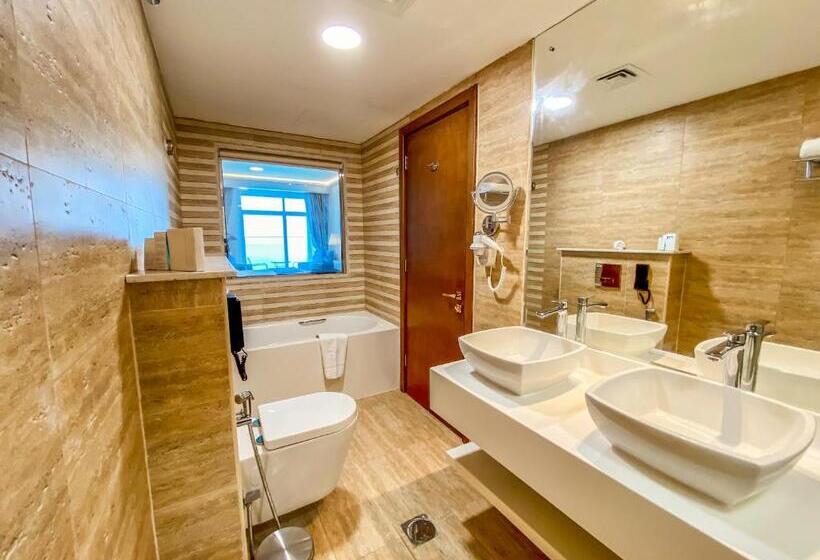 디럭스 테라스 룸 바다 전망, Mirage Bab Al Bahr