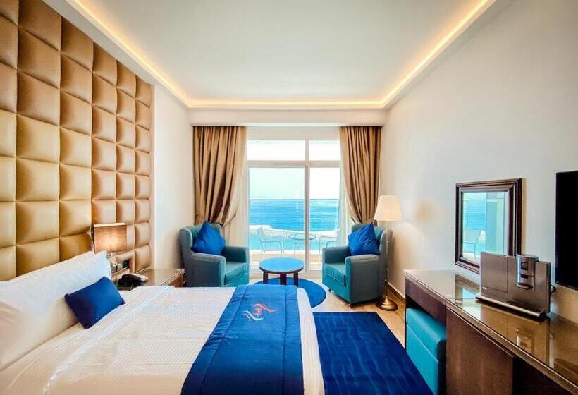 디럭스 테라스 룸 바다 전망, Mirage Bab Al Bahr