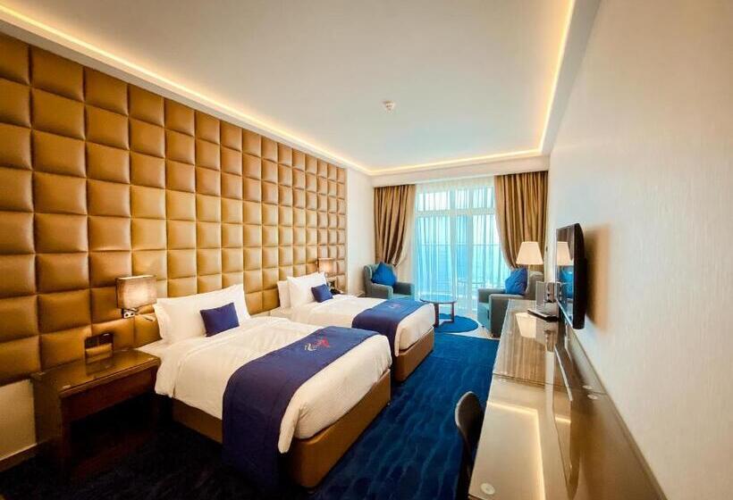 디럭스 테라스 룸 바다 전망, Mirage Bab Al Bahr