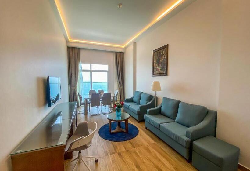 Люкс Премиум Вид на Море, Mirage Bab Al Bahr