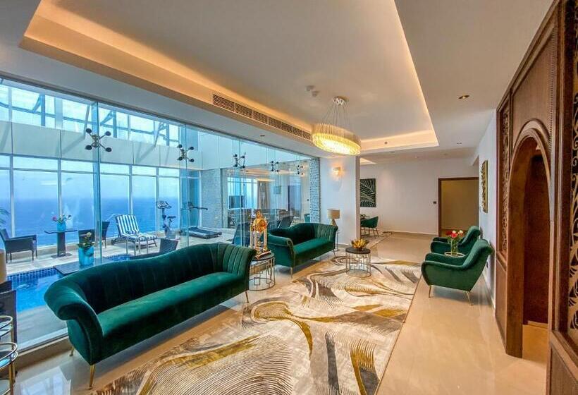 펜트하우스 룸, Mirage Bab Al Bahr