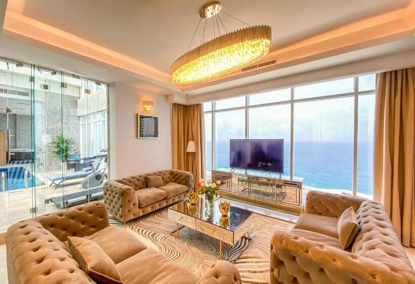 펜트하우스 룸, Mirage Bab Al Bahr