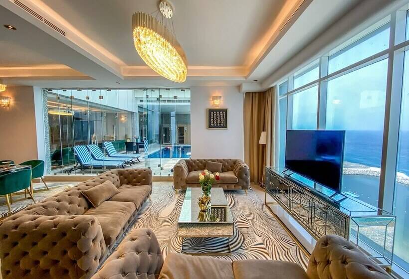 펜트하우스 룸, Mirage Bab Al Bahr