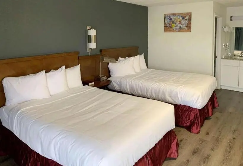 Standard-huone, Rodeway Inn